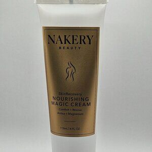 Nakery Skin Recovery Nourishing Magic Cream Arnica & Magnesium 118ml / 4 fl oz